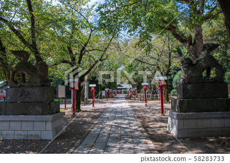 城宮神社 58283733