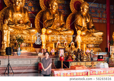 Wat Boromracha Kanchanapisek Anusorn Wat Boromracha Kanchanapisek Anusorn 58283816