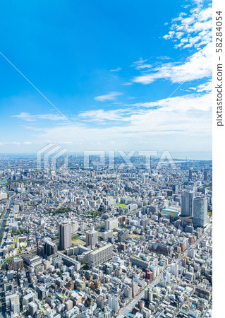[Tokyo] Cityscape seen from Tokyo Sky Tree 58284054