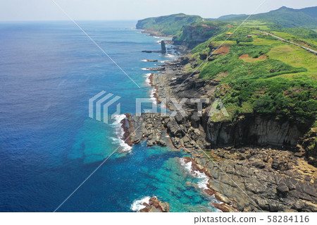 From above the Higashizaki Observatory on Yonaguni Island From above the Higashizaki Observatory on Yonaguni Island 58284116