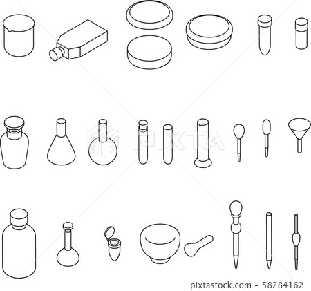 Laboratory instrument set Laboratory instrument set 58284162