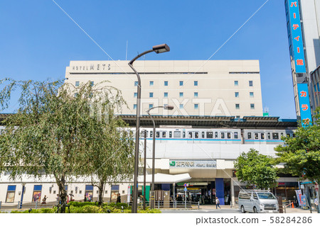 站前的高圓寺站 58284286