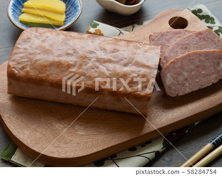 方形豬肉火腿 方形豬肉火腿 58284754