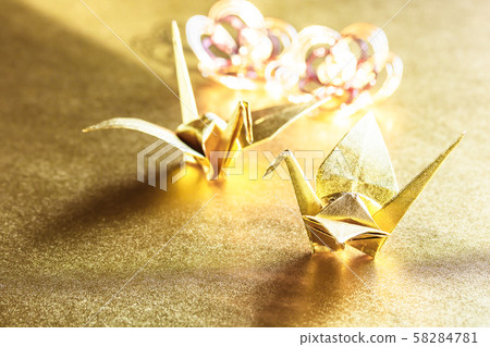 Origami crane 58284781