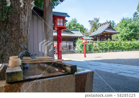Kinomiya Shrine premises, Temizuba, Kuki City 58285125