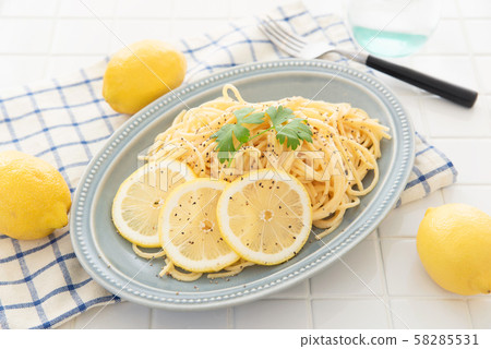 檸檬奶油麵食 58285531