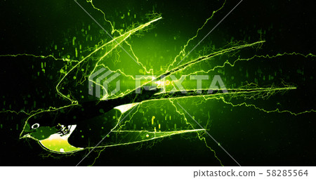 Ukiyoe Tsubame part 1 Cyber Ukiyoe Tsubame part 1 Cyber 58285564