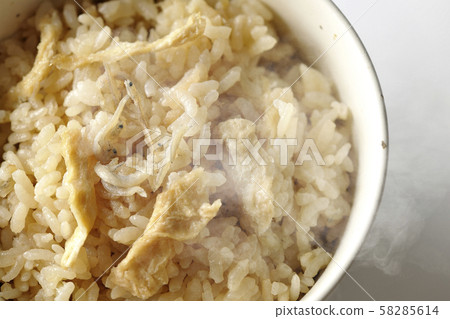 Shirasu和炸炒飯 58285614