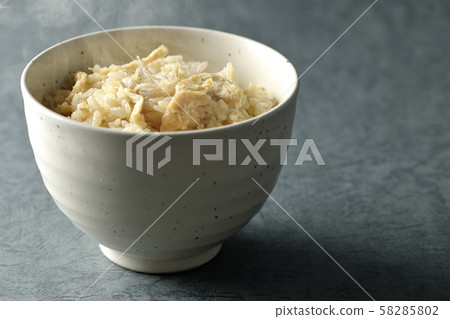 cooked rice cooked rice 58285802