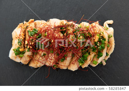 Drooled chicken Drooled chicken 58285847