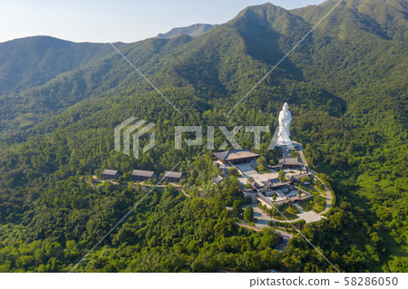 Tsz Shan Monastery, tai po at Hong Kong 58286050