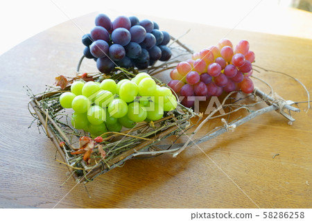 葡萄表照片：Shine Muscat，Kotopy，Minoru Fuji 58286258