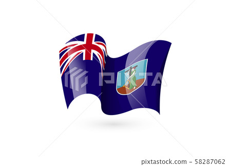 waving flag vector icon, national symbol, waving flag vector icon, national symbol, 58287062
