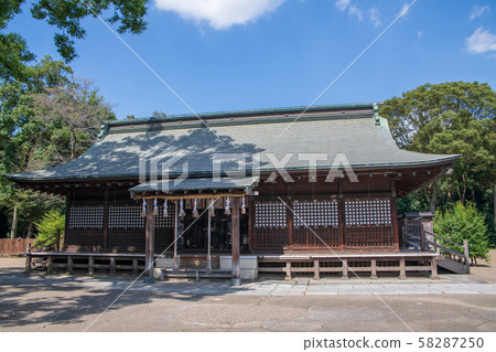 城宮神社 58287250