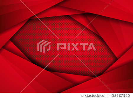 Red Modern Technology Design Background with dots Red Modern Technology Design Background with dots 58287360
