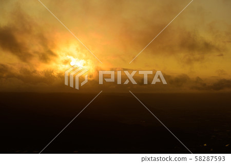 Asahi Unkai Aso Landscape 58287593