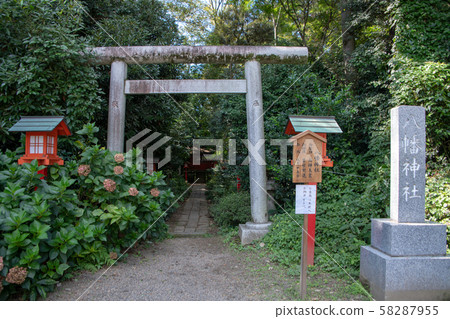 久喜市八man神社日宮神社 久喜市八man神社日宮神社 58287955