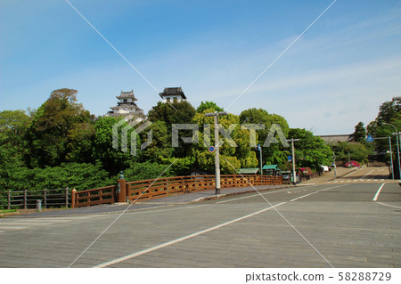 掛川城/遠景/靜岡縣掛川市6 掛川城/遠景/靜岡縣掛川市6 58288729