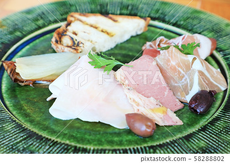 美味火腿拼盤 美味火腿拼盤 58288802