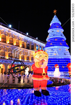 Macau Christmas 58288933