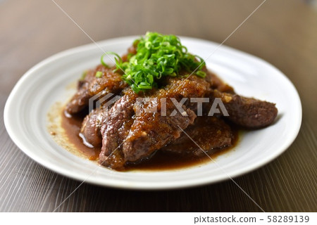 磨碎的牛排 58289139
