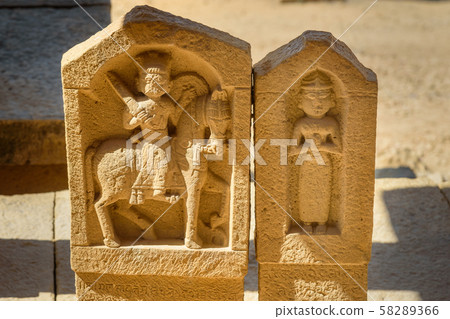 Bada Bagh ancient cenotaphs complex. Jaisalmer. 58289366