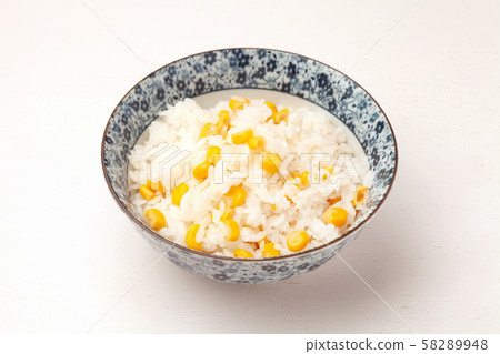 Corn rice 58289948