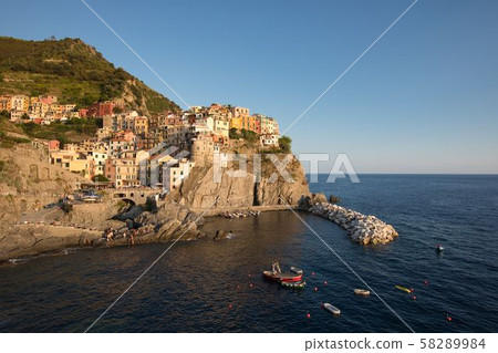 World Heritage Cinque Terre Manarola 58289984