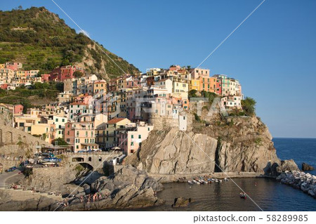 World Heritage Cinque Terre Manarola 58289985