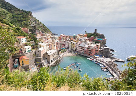 World Heritage Cinque Terre Vernazza 58290834