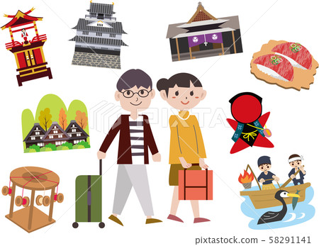 Gifu sightseeing trip Gifu sightseeing trip 58291141