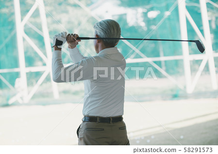 高爾夫 男人 男 58291573