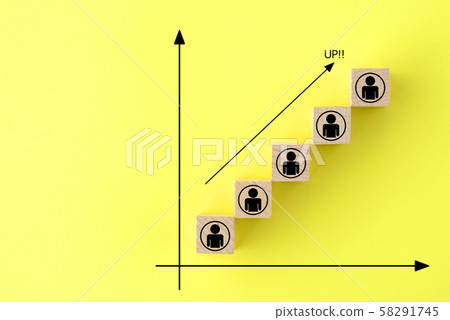 Increase image of people Increase image of people 58291745