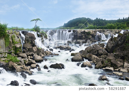 Inoki waterfall Inoki waterfall 58291887