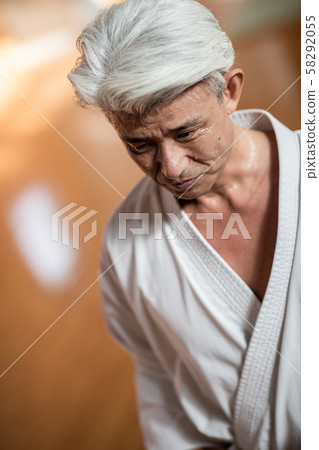 karate, empty hand, senior 58292055