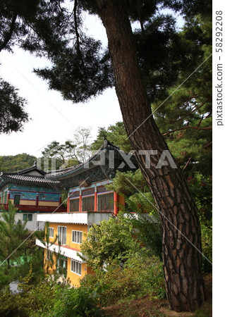 國家公園,北漢山,圓 國家公園,北漢山,圓 58292208