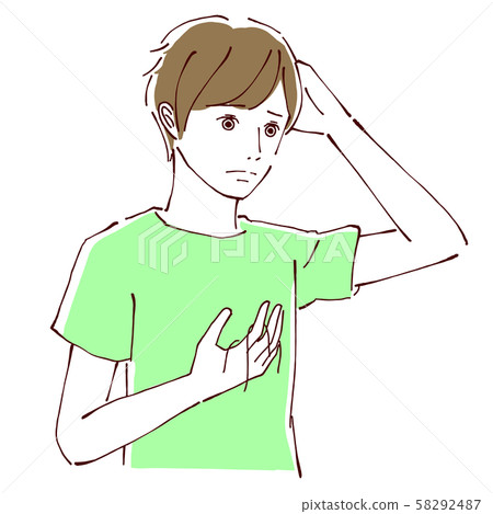 男士們擔心脫髮 58292487