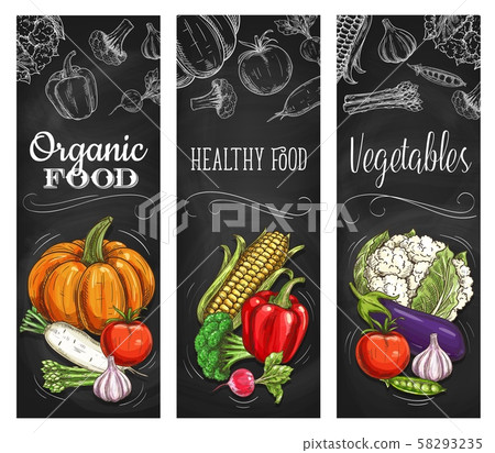 Tomato, pepper, garlic and broccoli vegetables Tomato, pepper, garlic and broccoli vegetables 58293235