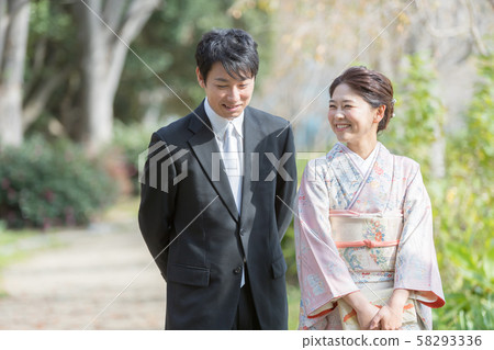 爸爸 夫婦 情侶 58293336