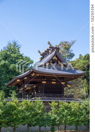 城宮神社 城宮神社 58293394