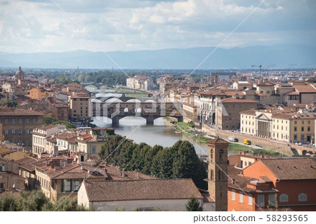 Streets of Florence Streets of Florence 58293565