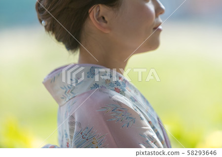 kimono, female, lady 58293646