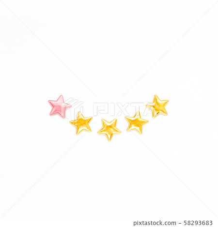 Five stars Customer Experience Feedback Concept Five stars Customer Experience Feedback Concept 58293683