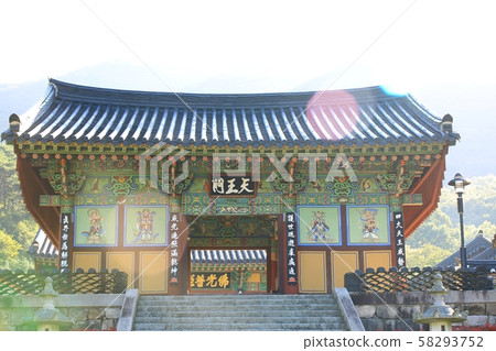 花的日子，寺廟的風景，Bulgapsa 58293752