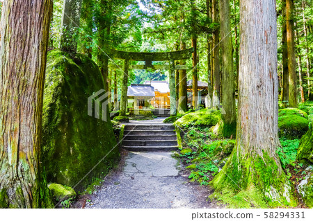 [山梨縣]小牧神社竹內小牧神社 58294331
