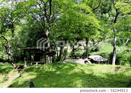 Kawanishi Kurokawa district charcoal kiln (Another angle) Kawanishi Kurokawa district charcoal kiln (Another angle) 58294913