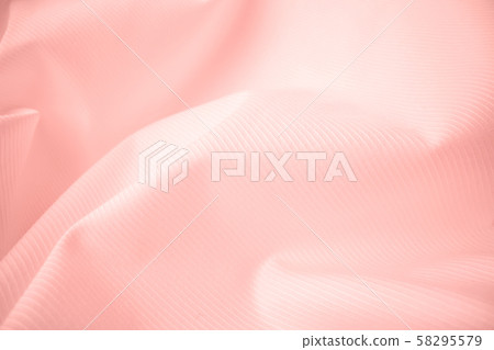 Shiny flowing cloth texture in macro shot. Shiny flowing cloth texture in macro shot. 58295579