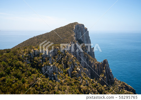 Landscape of Tasman peninsula, Tasmania, Australia 58295765