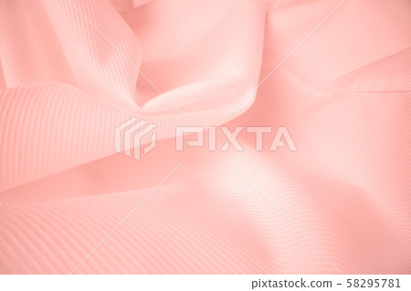 Shiny flowing cloth texture in macro shot. Shiny flowing cloth texture in macro shot. 58295781