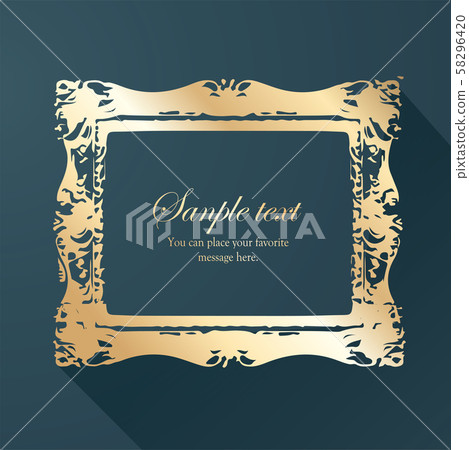 Decorative Design Beautiful Frame Frame Design Template Antique Vintage Luxury Decorative Design Beautiful Frame Frame Design Template Antique Vintage Luxury 58296420